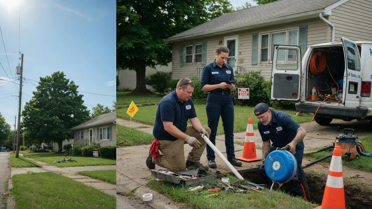 Sewer Line Repair in Gunnison, CO near me
